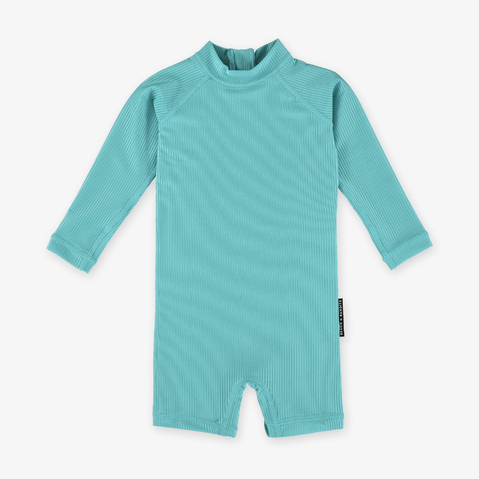 Beach &amp; Bandits Beach & Bandits - Coastal Ribbed - Baby Suit - Pearls & Swines
