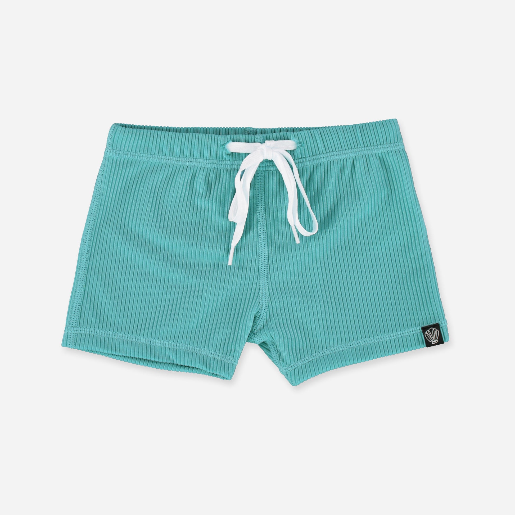 Beach &amp; Bandits Beach & Bandits - Coastal Ribbed - Swimshort - Pearls & Swines
