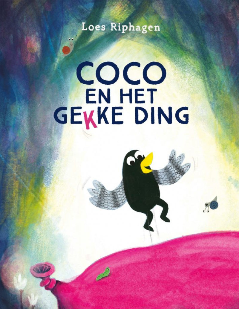 Pearls & Swines Coco en het gekke ding - Prentenboek - Pearls & Swines