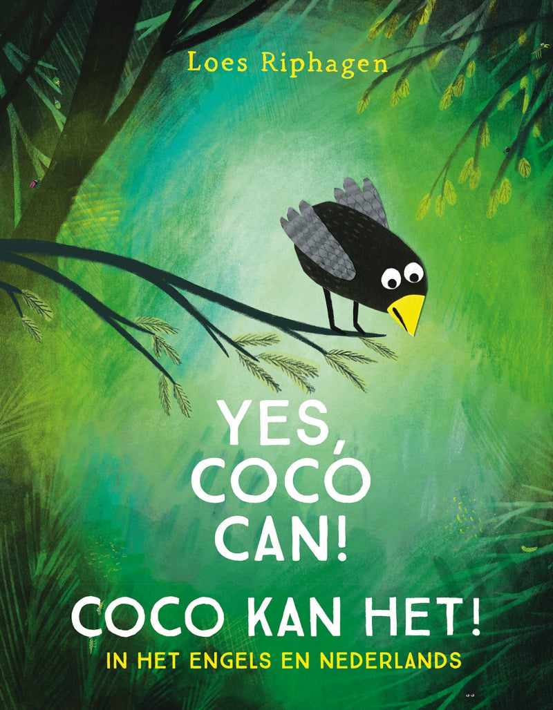 Pearls & Swines Yes, coco can! Coco kan het - Prentenboek - Pearls & Swines