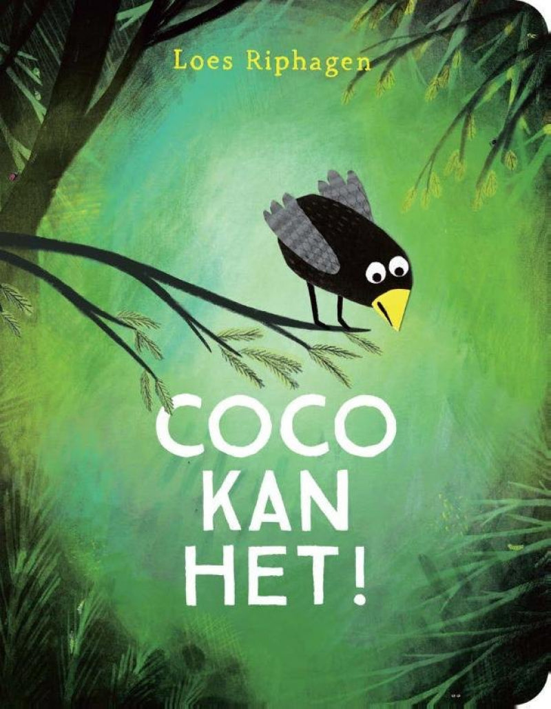 Pearls & Swines Coco kan het! - Kartonboek - Pearls & Swines