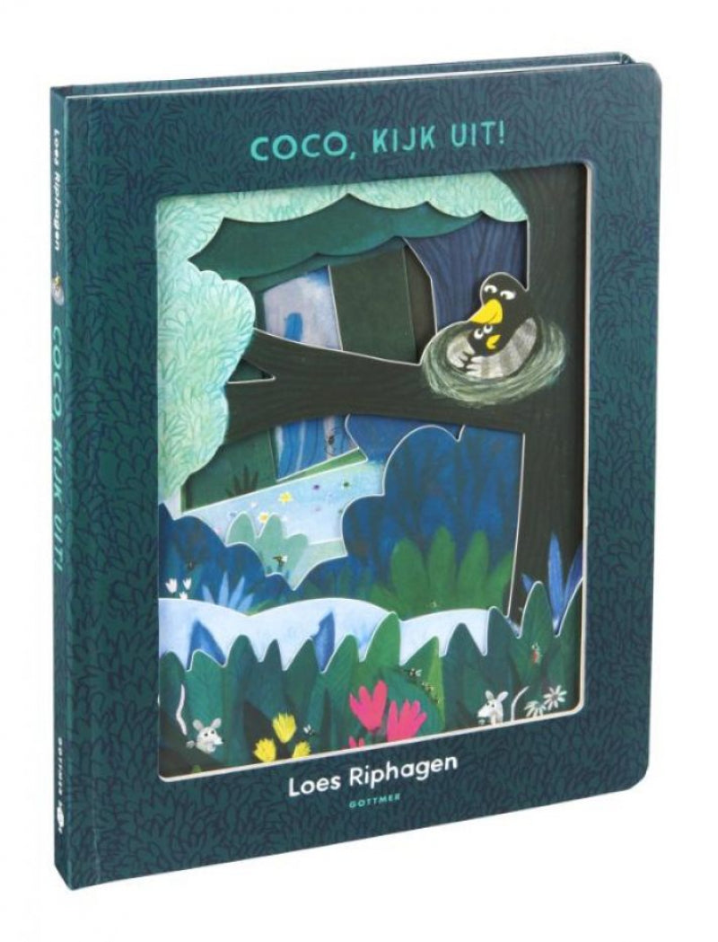 Pearls & Swines Coco, kijk uit! - 3D Prentenboek - Pearls & Swines