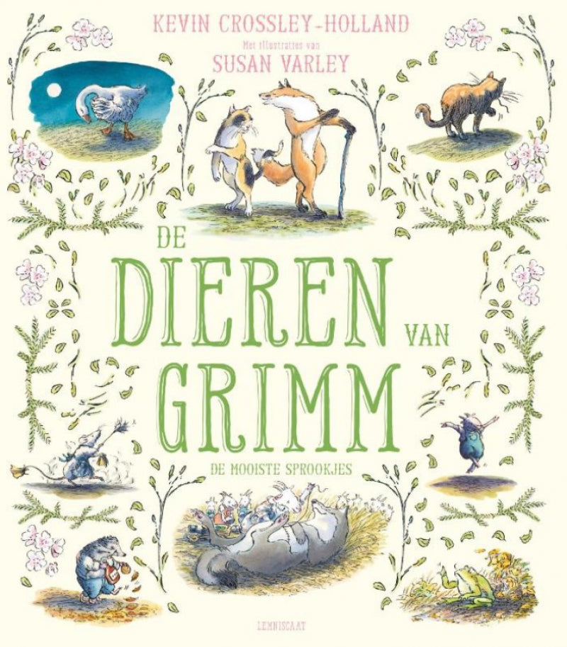 Pearls & Swines De dieren van Grimm - Prentenboek - Pearls & Swines