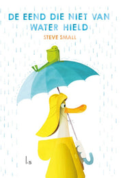 Pearls & Swines De eend die niet van water hield - Kartonboek - Pearls & Swines