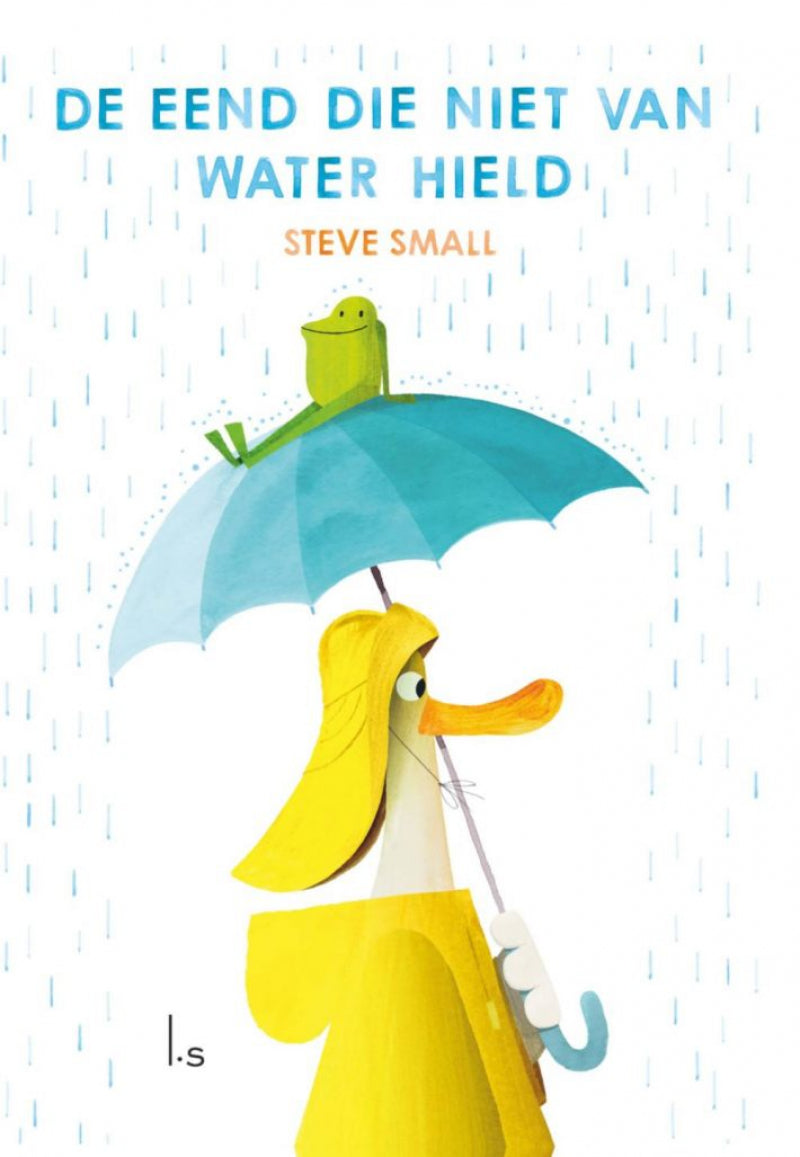 Pearls & Swines De eend die niet van water hield - Kartonboek - Pearls & Swines