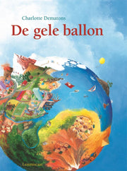 Pearls & Swines De gele ballon - Luxe Kartonboek - Pearls & Swines