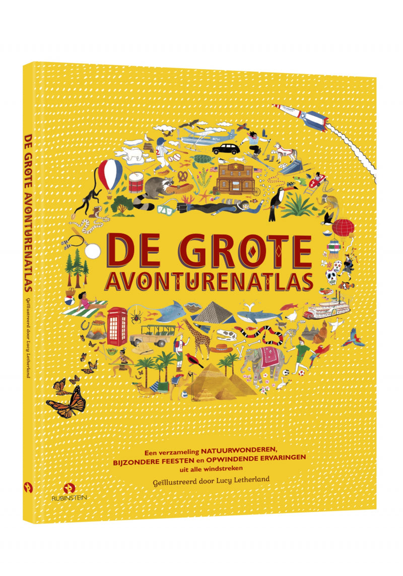 Pearls & Swines De grote avonturenatlas - Informatieboek - Pearls & Swines