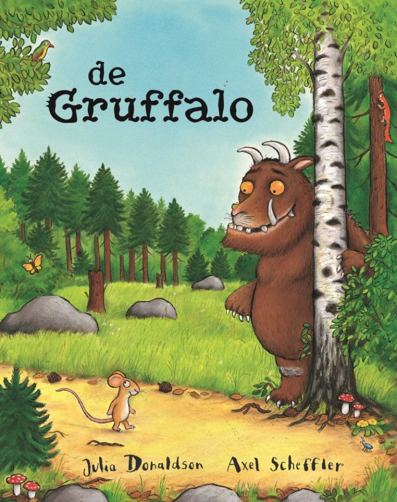 Pearls & Swines De Gruffalo - Prentenboek grote editie - Pearls & Swines