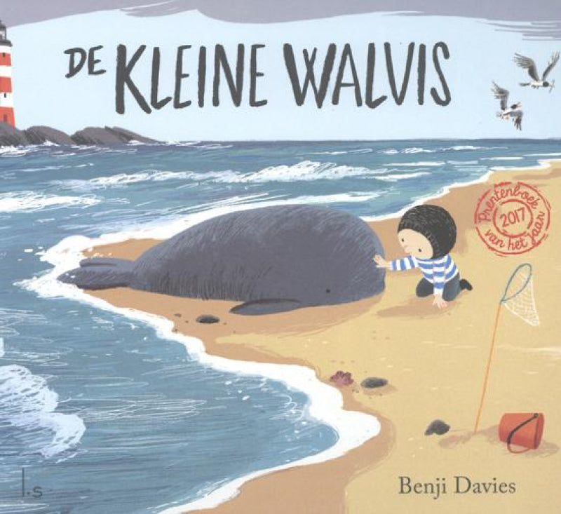 Pearls & Swines De kleine walvis - Prentenboek - Pearls & Swines