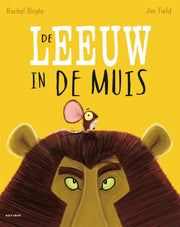 Pearls & Swines De leeuw in de muis - Kartonboek - Pearls & Swines