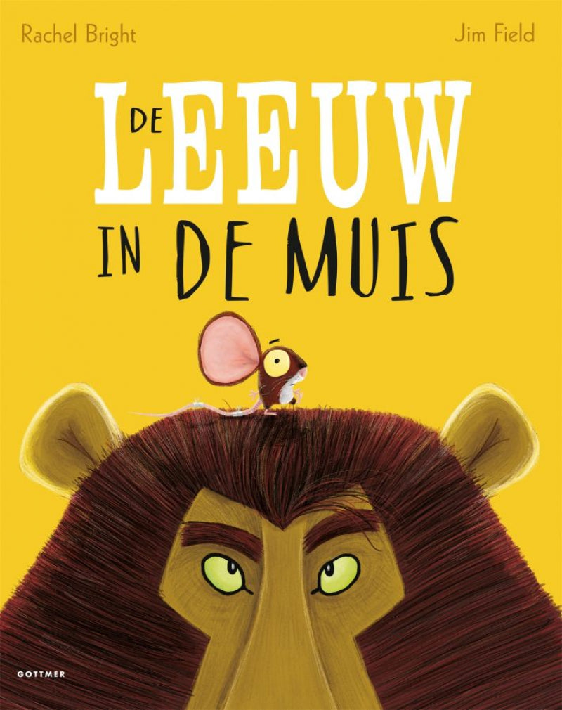 Pearls & Swines De leeuw in de muis - Kartonboek - Pearls & Swines