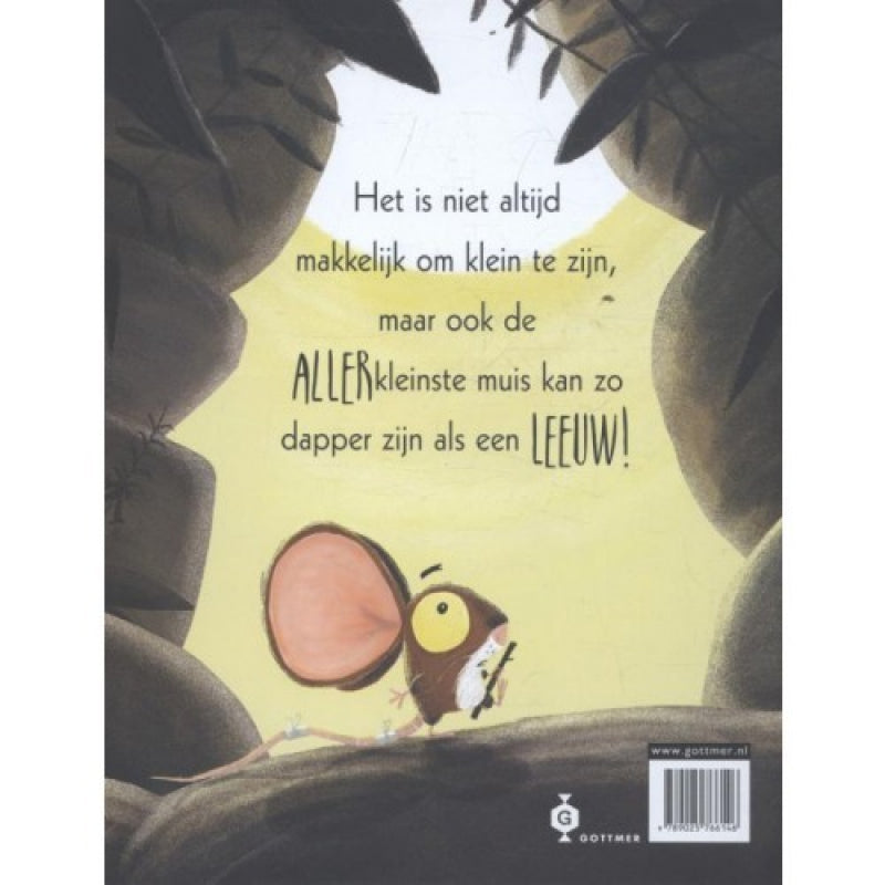 Pearls & Swines De leeuw in de muis - Kartonboek - Pearls & Swines