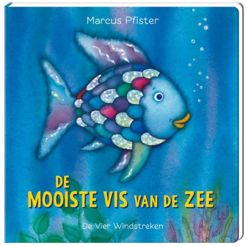 Pearls & Swines De mooiste vis van de zee - Groot Kartonboek - Pearls & Swines