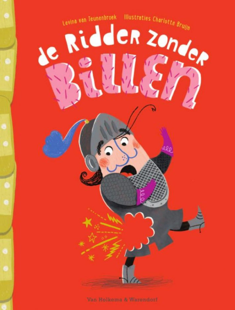 Pearls & Swines De ridder zonder billen - Prentenboek - Pearls & Swines