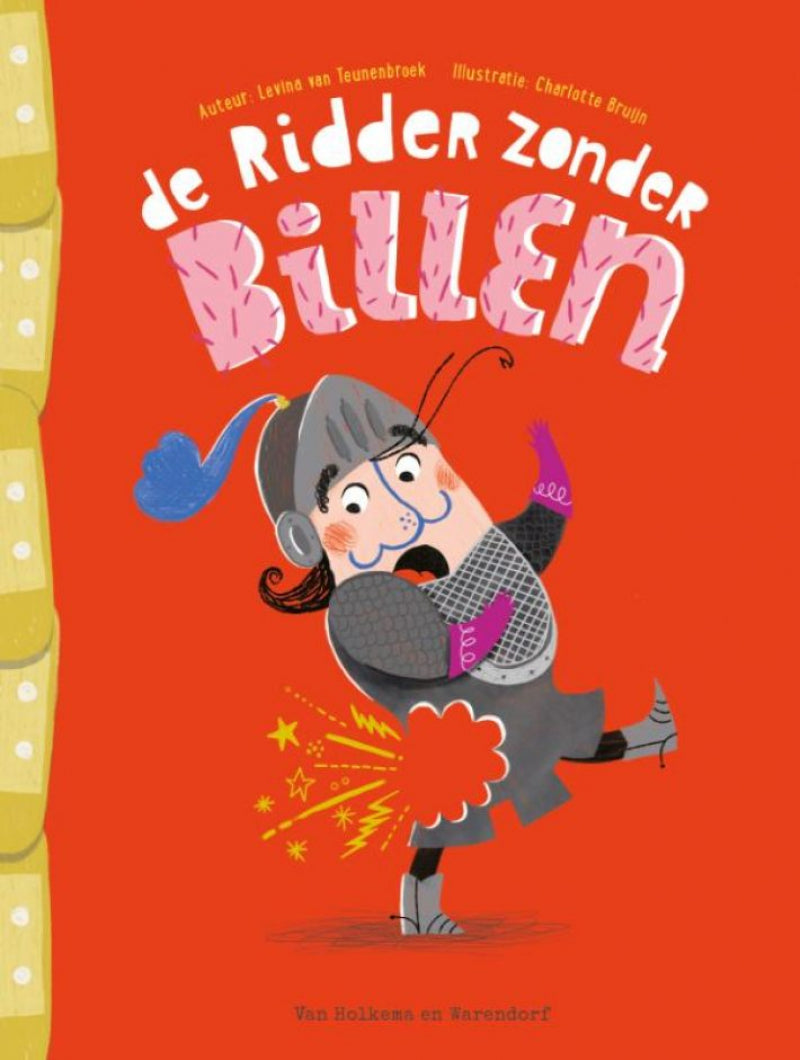 Pearls & Swines De ridder zonder billen - Kartonboek - Pearls & Swines
