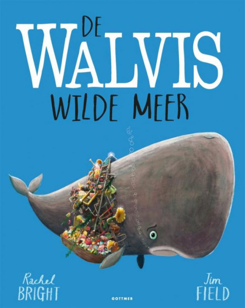 Pearls & Swines De walvis wilde meer - Prentenboek - Pearls & Swines