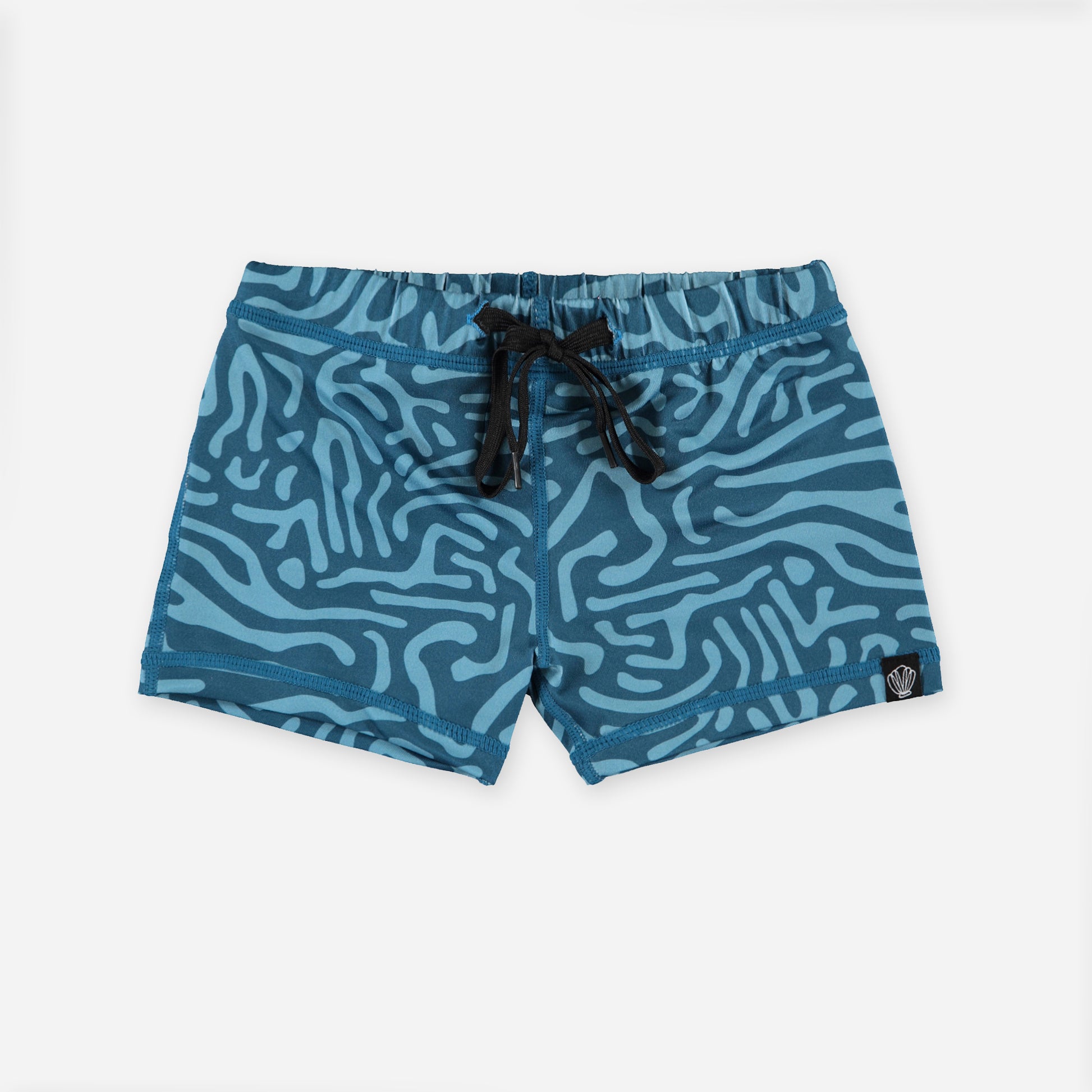 Beach &amp; Bandits Beach & Bandits - Deep Ocean - Swimshort - Pearls & Swines