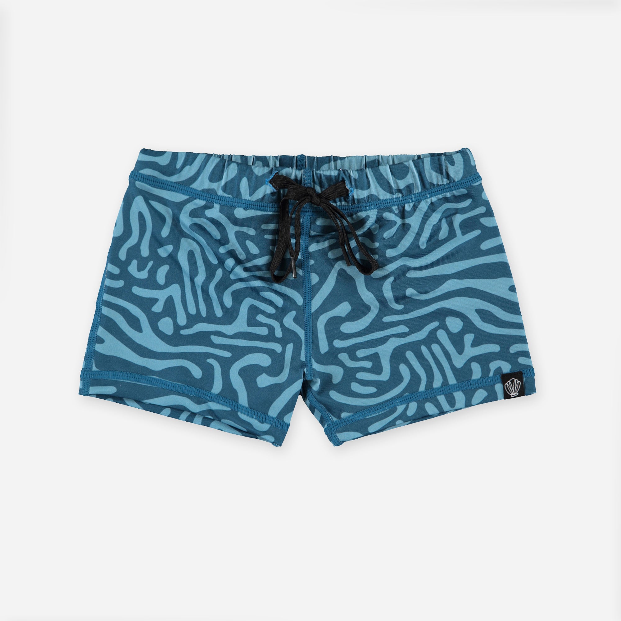 Beach &amp; Bandits Beach & Bandits - Deep Ocean - Swimshort - Pearls & Swines