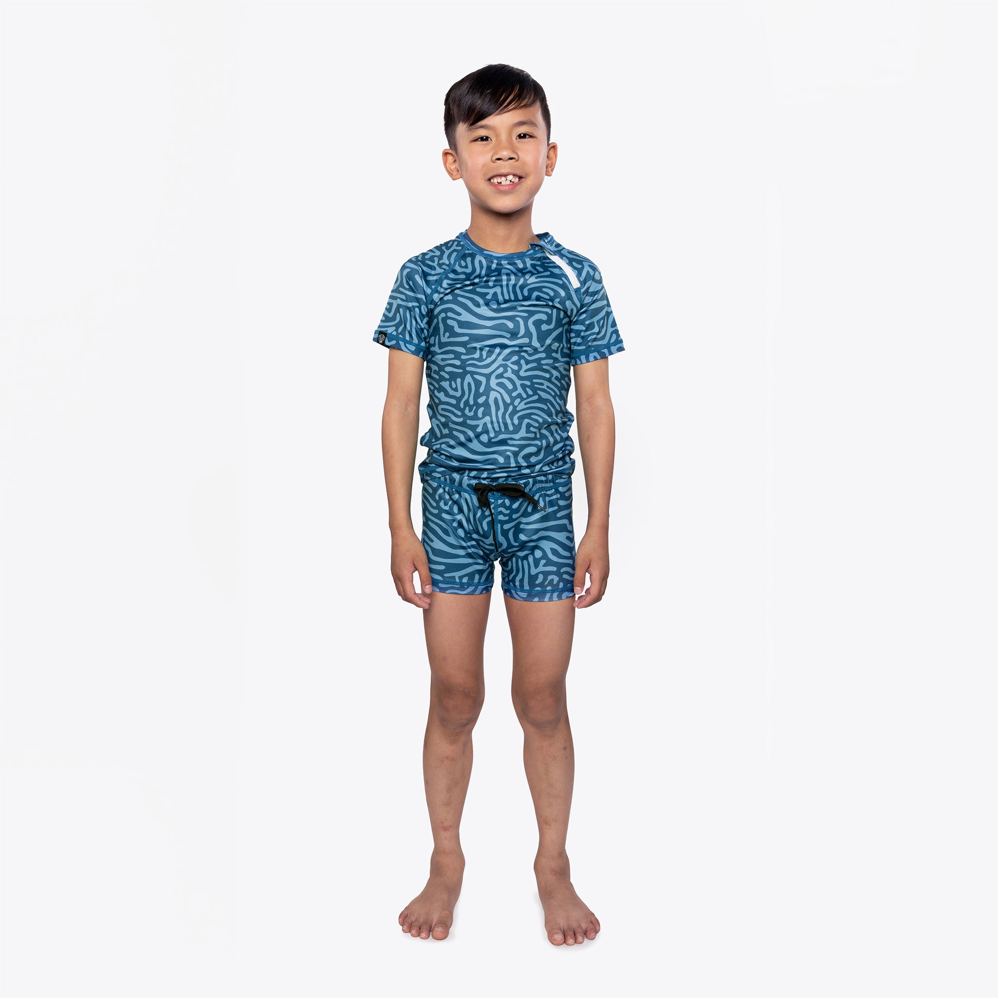 Beach &amp; Bandits Beach & Bandits - Deep Ocean - Swimshort - Pearls & Swines