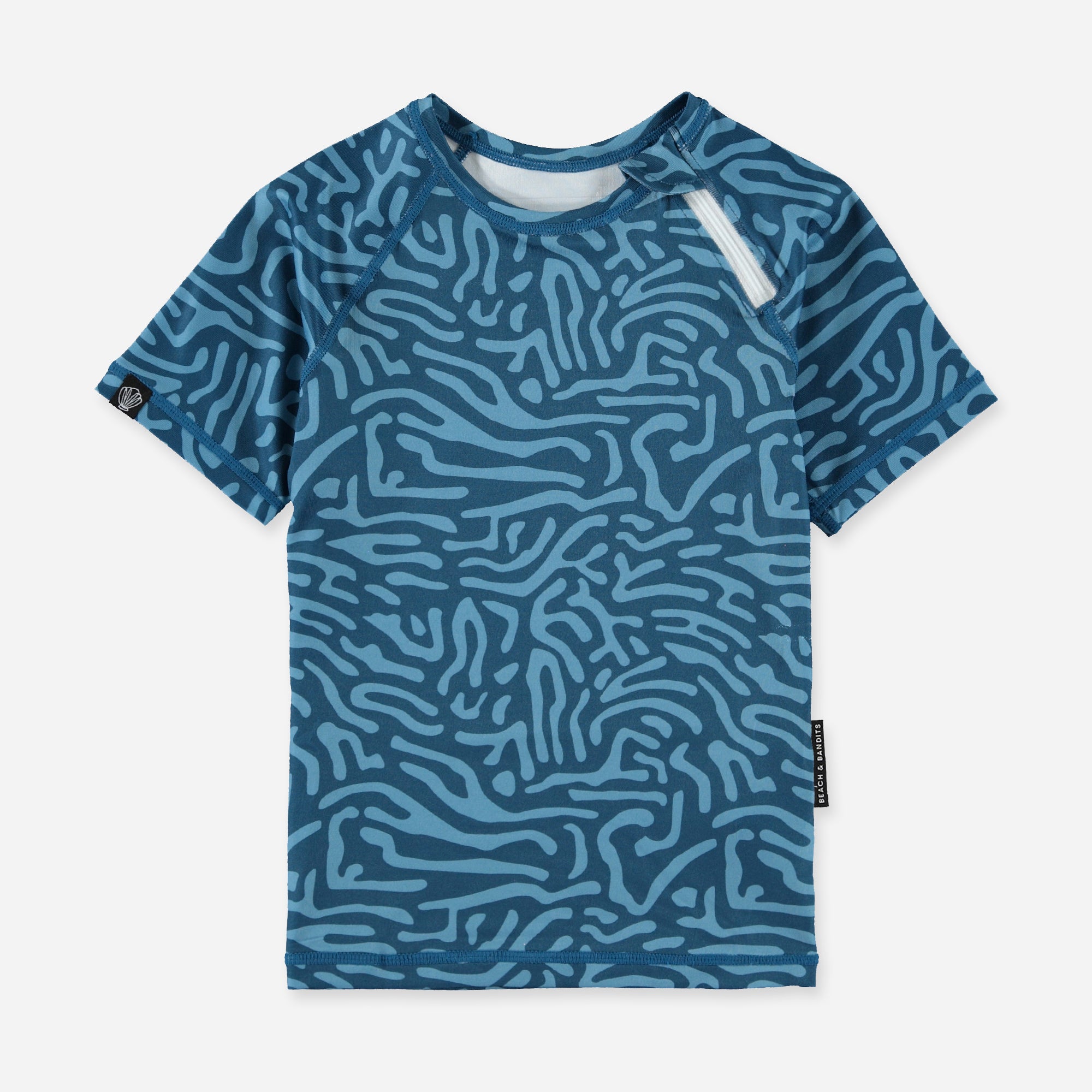 Beach &amp; Bandits Beach & Bandits - Deep Ocean - Tee - Pearls & Swines