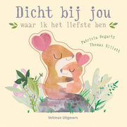 Pearls & Swines Dicht bij jou, waar ik het liefst ben - Flapjesboek - Pearls & Swines