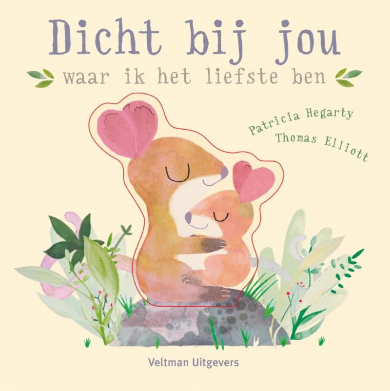 Pearls & Swines Dicht bij jou, waar ik het liefst ben - Flapjesboek - Pearls & Swines