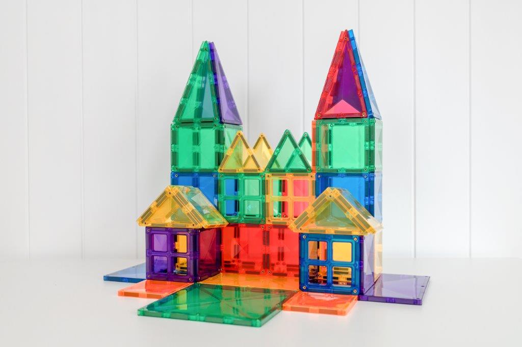 Connetix Tiles Connetix Tiles - Rainbow Creative - Pack 102 pc - Pearls & Swines