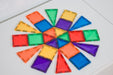 Connetix Tiles Connetix Tiles Rainbow Mini Pack 24 pc - Pearls & Swines