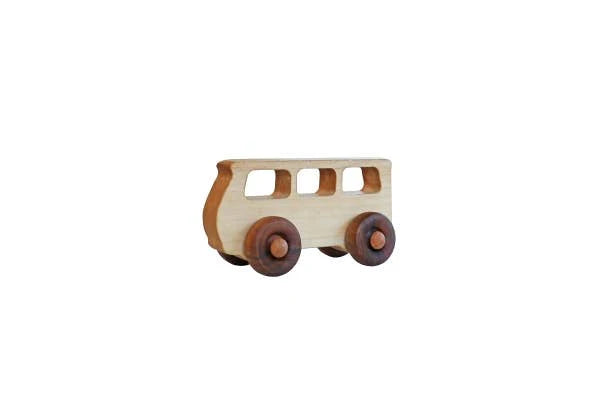 Wooden Story Wooden Story - Wooden Bus - Pearls & Swines