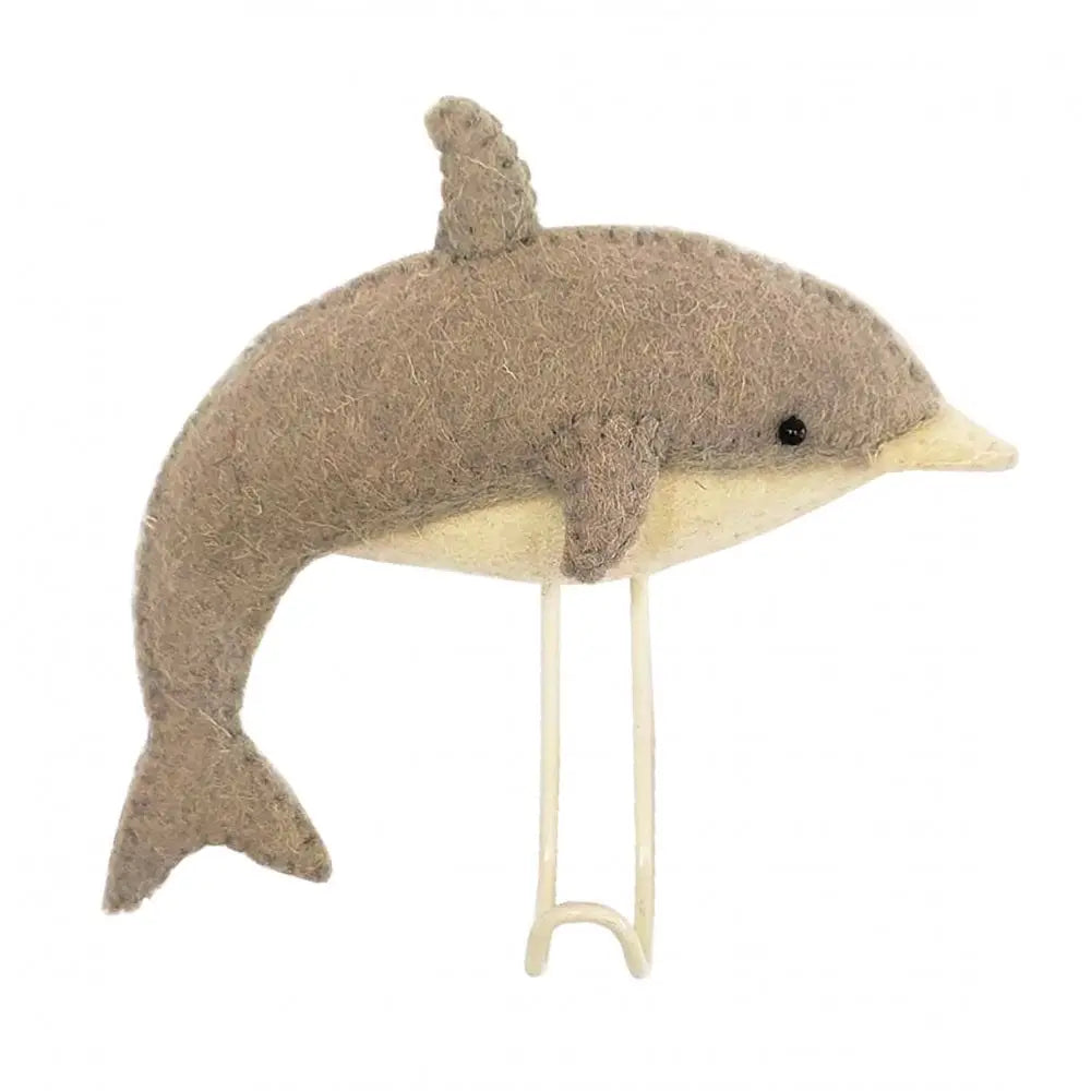 Fiona Walker Fiona Walker - Big Hook - Dolphin - Pearls & Swines