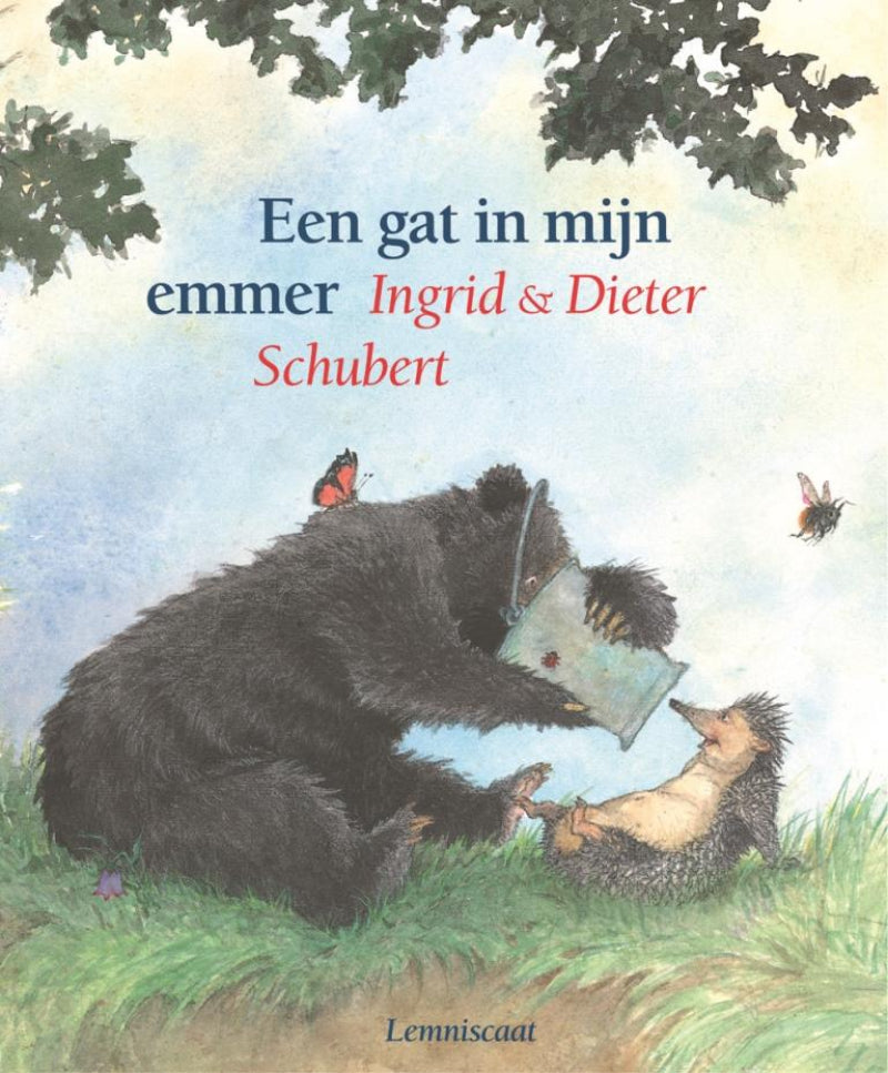 Pearls & Swines Een gat in mijn emmer - Prentenboek - Pearls & Swines