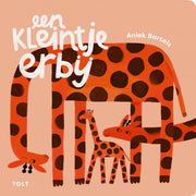 Pearls & Swines Een kleintje erbij - Kartonboek - Pearls & Swines