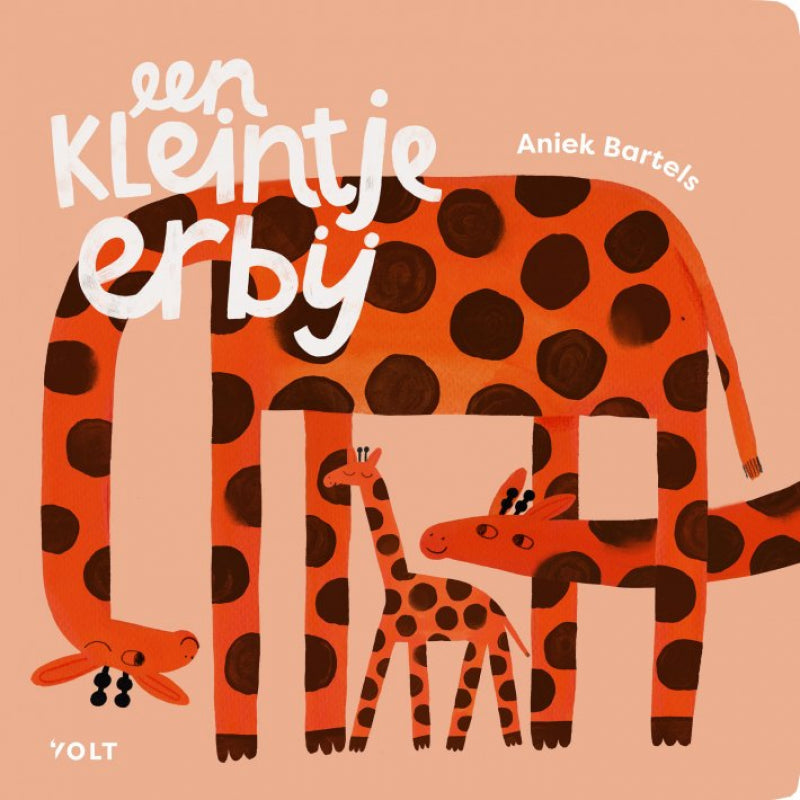 Pearls & Swines Een kleintje erbij - Kartonboek - Pearls & Swines