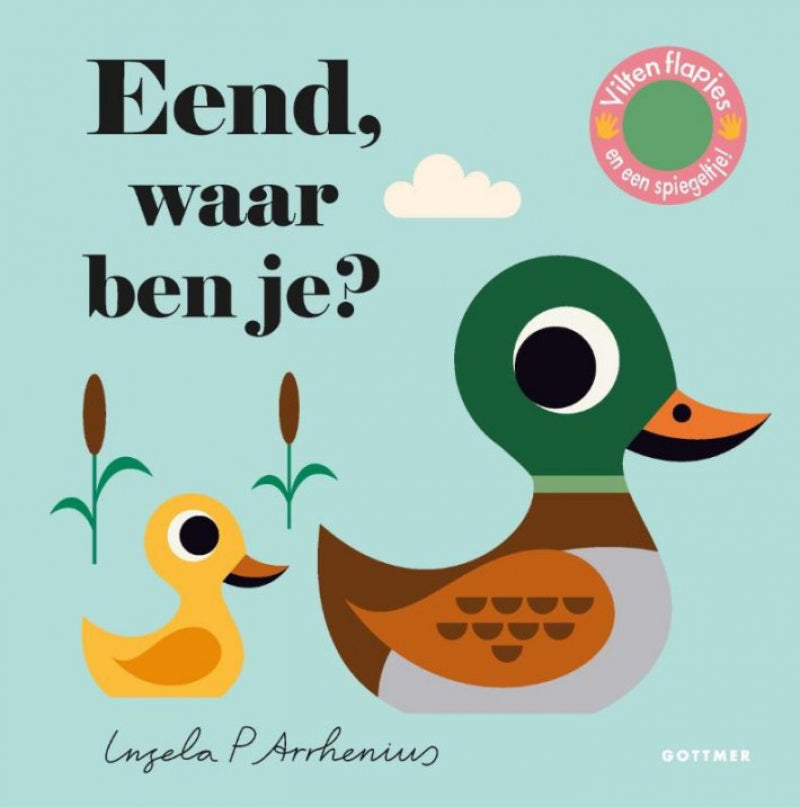 Pearls & Swines Eend, waar ben je? - Flapjesboek - Pearls & Swines