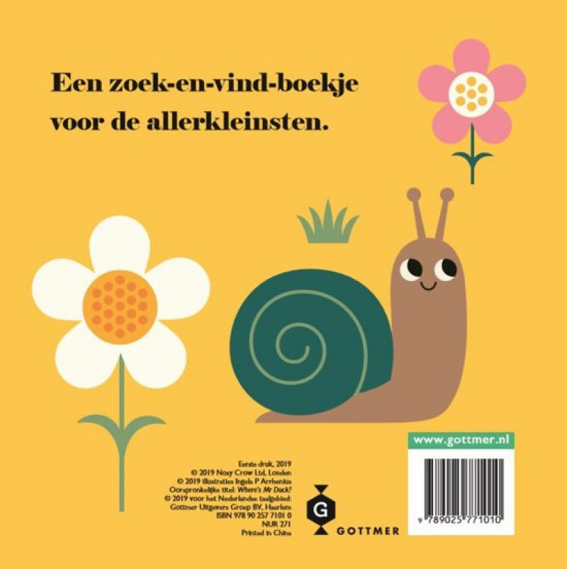 Pearls & Swines Eend, waar ben je? - Flapjesboek - Pearls & Swines