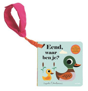 Pearls & Swines Eend, waar ben je? - Buggyboekje - Pearls & Swines