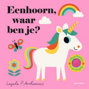 Pearls & Swines Eenhoorn, waar ben je? - Flapjesboek - Pearls & Swines