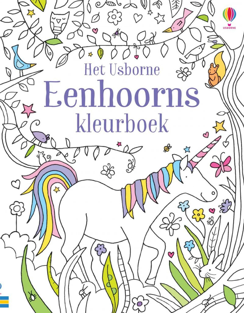 Pearls & Swines Eenhoorns - Kleurboek - Pearls & Swines