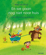 Pearls & Swines En we gaan nog niet naar huis - Kinderliedjes - Kartonboek - Pearls & Swines
