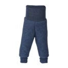Engel Natur Engel Natur - Wool Pants - Blue melange - Pearls & Swines