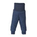 Engel Natur Engel - Wool Pants - Blue melange - Pearls & Swines