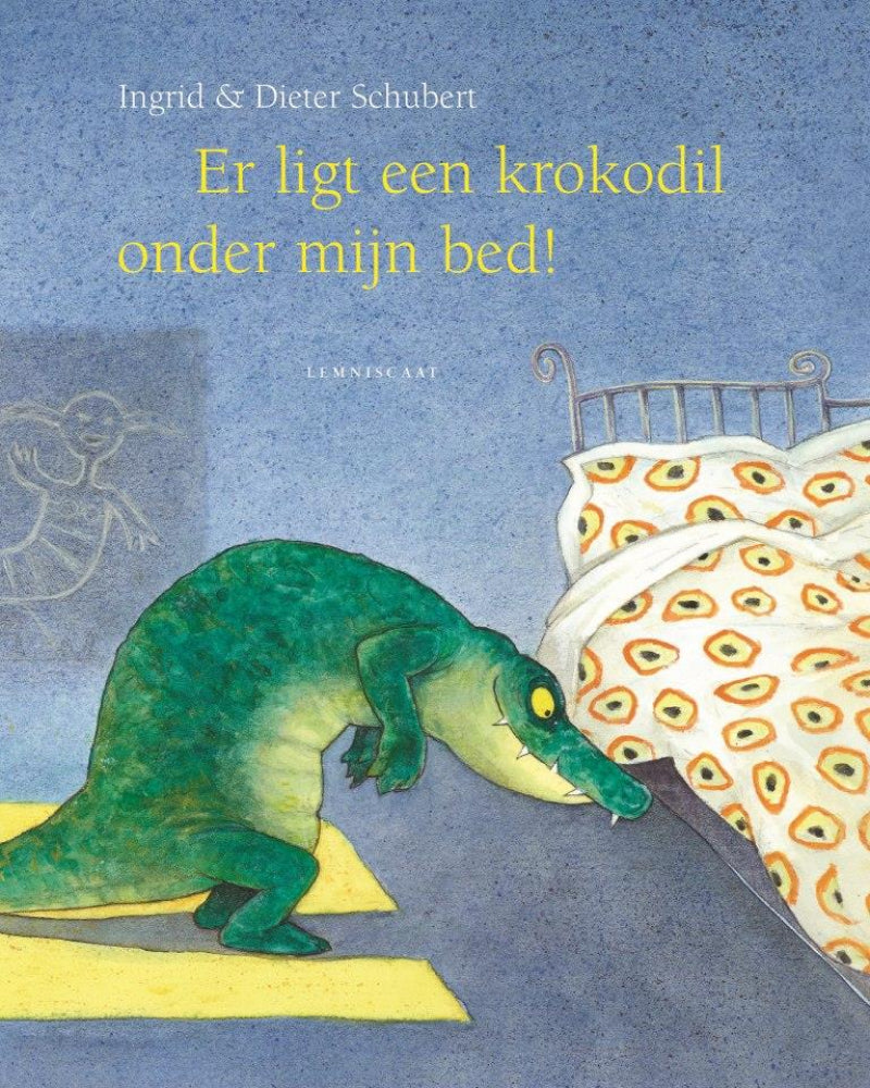 Pearls & Swines Er ligt een krokodil onder mijn bed! - Prentenboek - Pearls & Swines