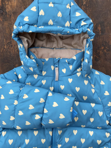 Konges Sløjd Konges Sløjd Nuka Jacket GRS - Aisuru Blue - Pearls & Swines