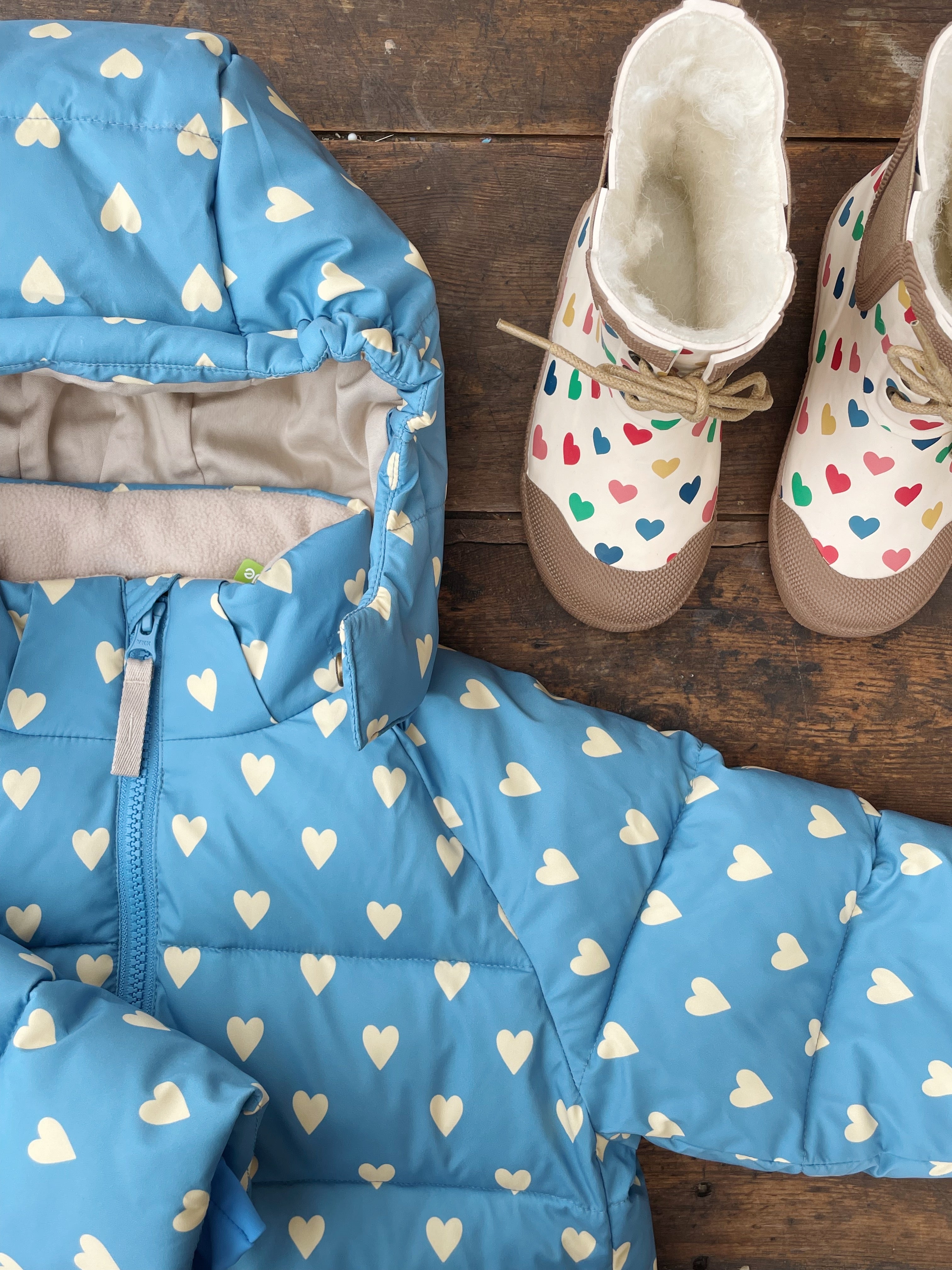 Konges Sløjd Konges Sløjd Nuka Jacket GRS - Aisuru Blue - Pearls & Swines