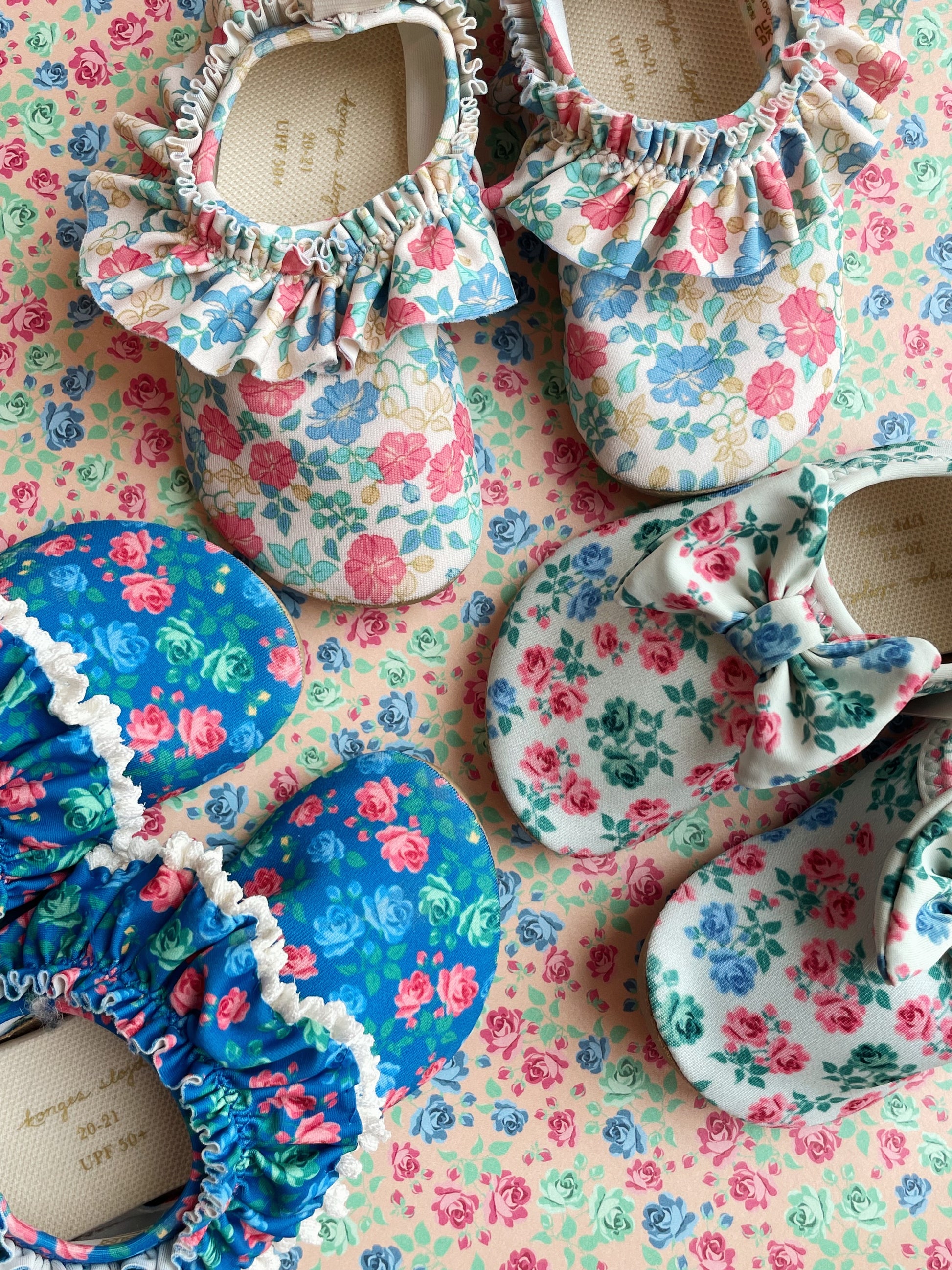 Konges Sløjd Konges Sløjd - Manuca Swim Shoes - Fiola - Pearls & Swines