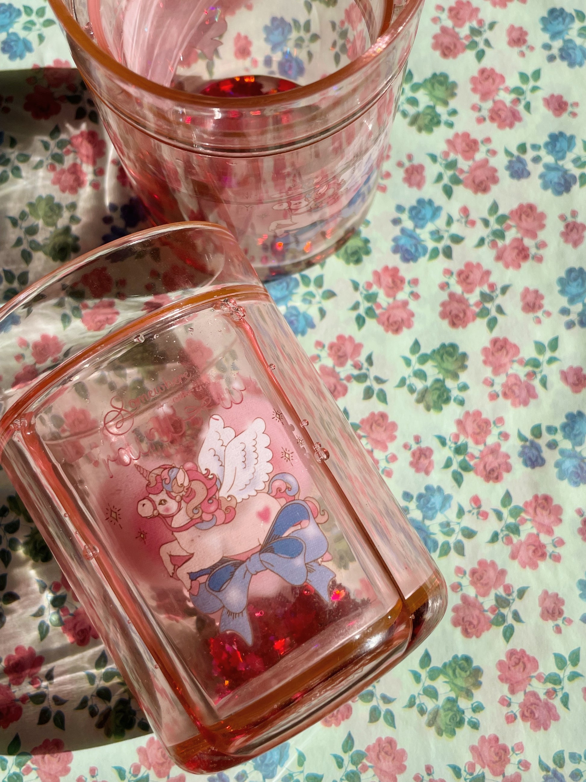 Konges Sløjd Konges Sløjd - 2-Pack Glitter Cups - Over the rainbow - Pearls & Swines