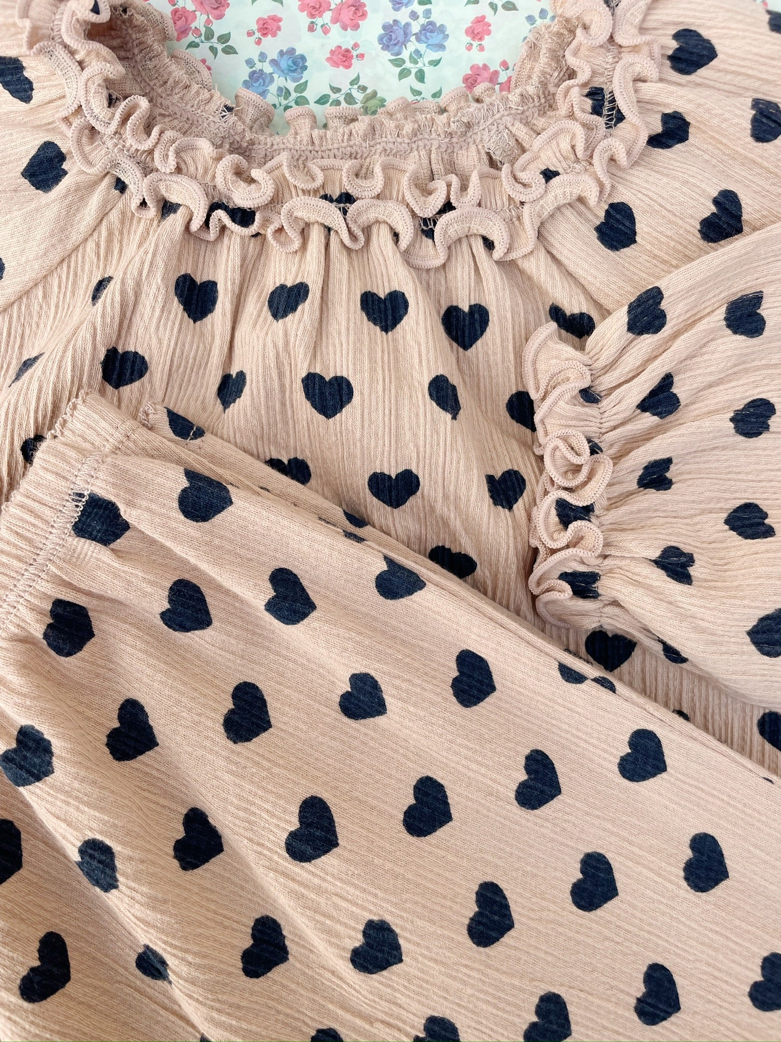 Konges Sløjd Konges Sløjd - Chloe Blouse Gots - Coeur eclipse - Pearls & Swines