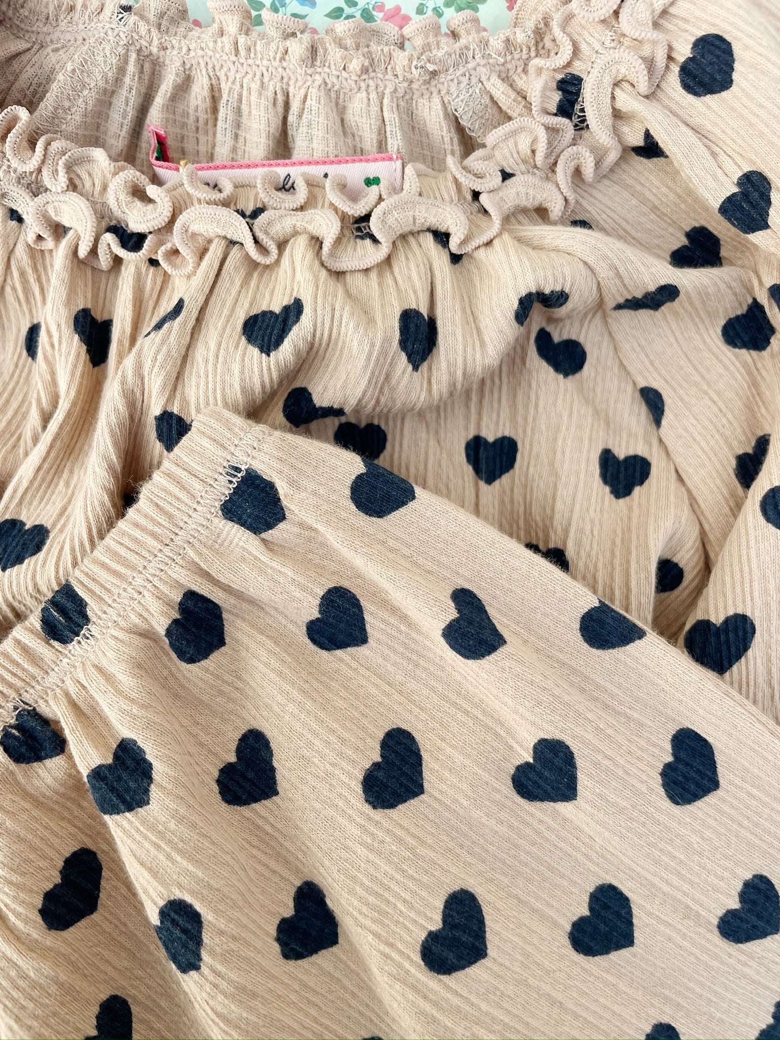 Konges Sløjd Konges Sløjd - Chloe Blouse Gots - Coeur eclipse - Pearls & Swines