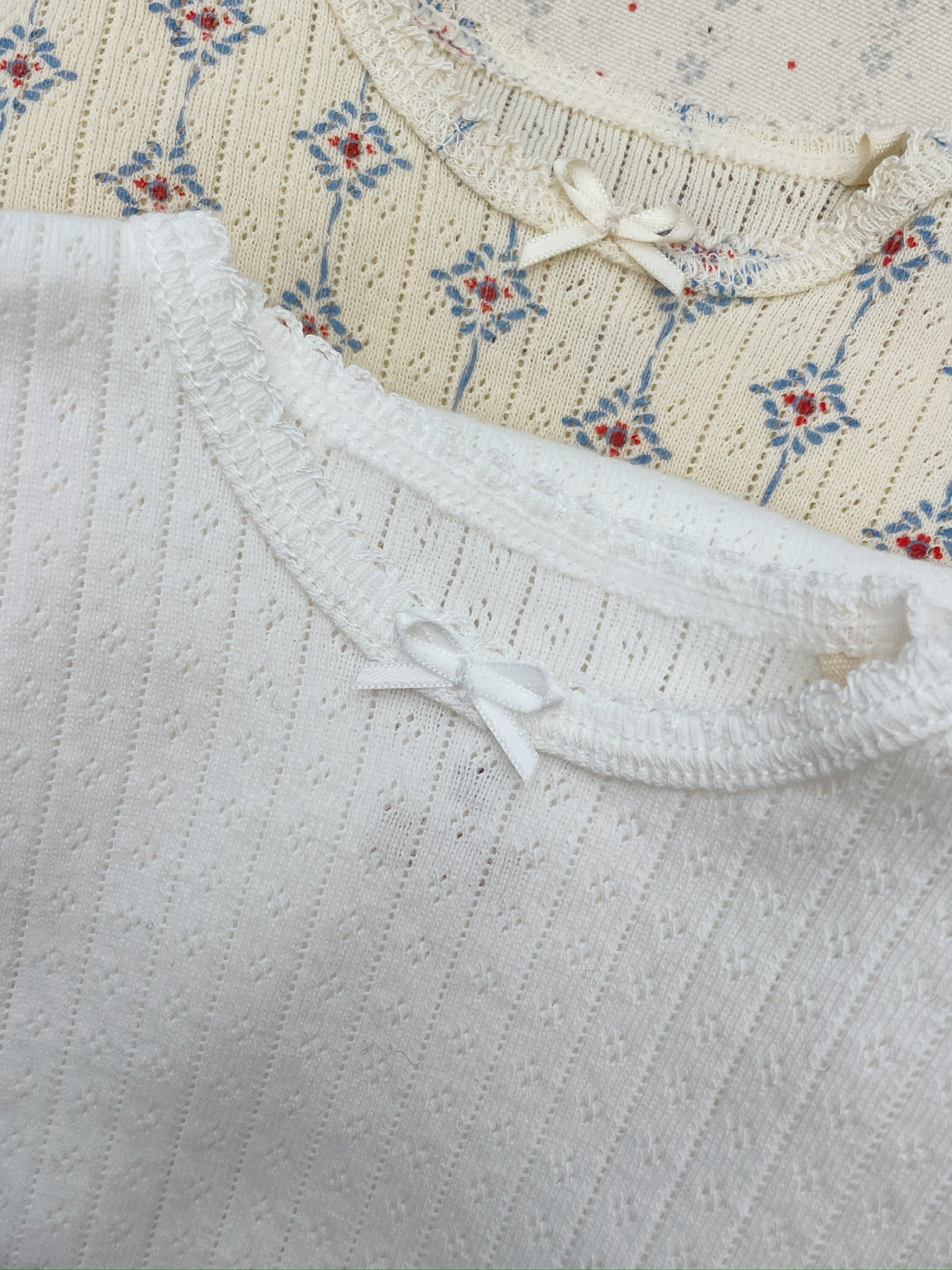 Konges Sløjd Konges Sløjd - Minnie Body GOTS - Muro Blu - Pearls & Swines