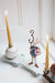 Konges Sløjd Konges Sløjd Birthday Train Candles - Nature - Pearls & Swines
